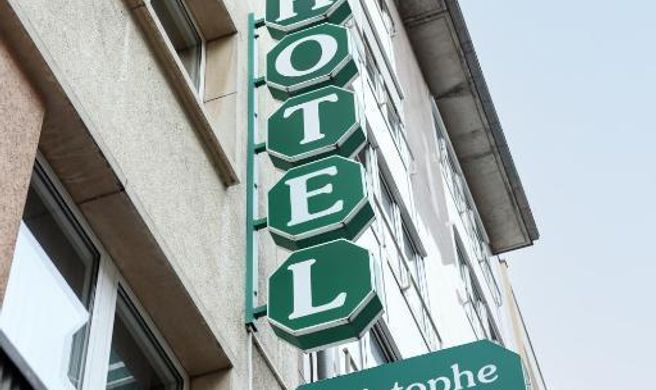 Hotel Christophe Colomb Exterior