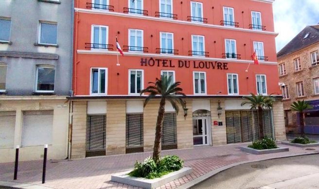 Hotel le Louvre Cherbourg Exterior
