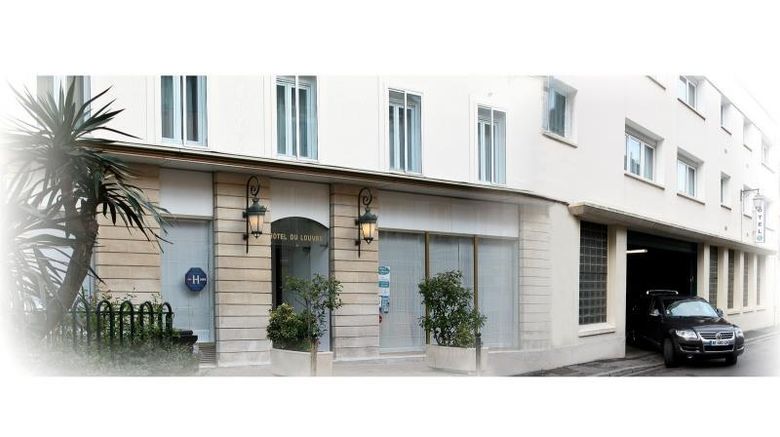 <b>Hotel le Louvre Cherbourg Exterior</b>. Images powered by <a href="https://iceportal.shijigroup.com/" title="IcePortal" target="_blank">IcePortal</a>.