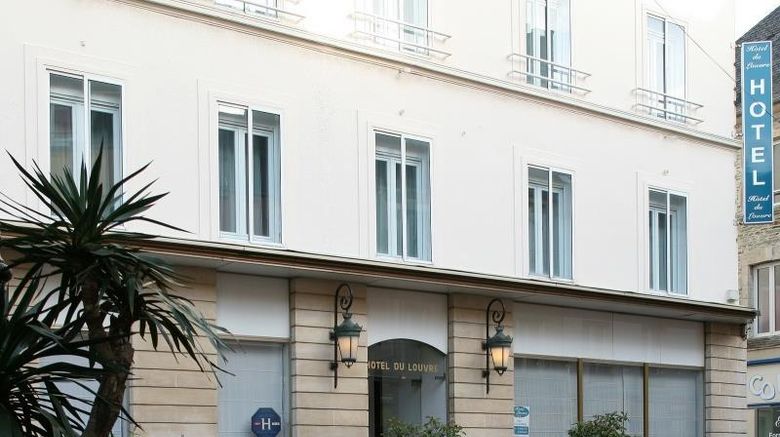 <b>Hotel le Louvre Cherbourg Exterior</b>. Images powered by <a href="https://iceportal.shijigroup.com/" title="IcePortal" target="_blank">IcePortal</a>.