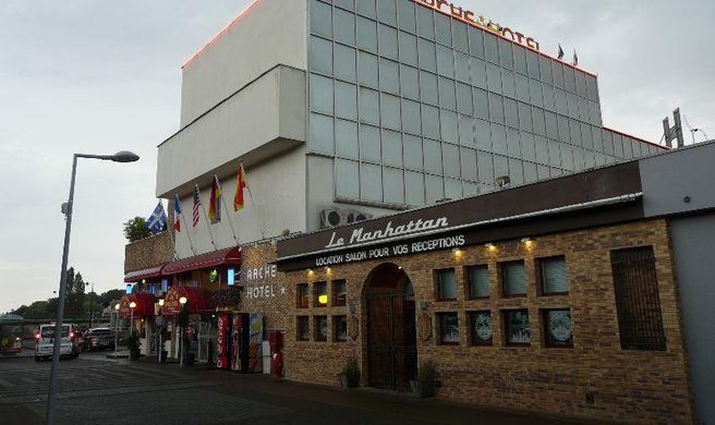 Arche Hotel Exterior