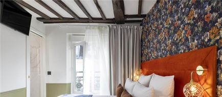 Louis II St Germain Hotel Room