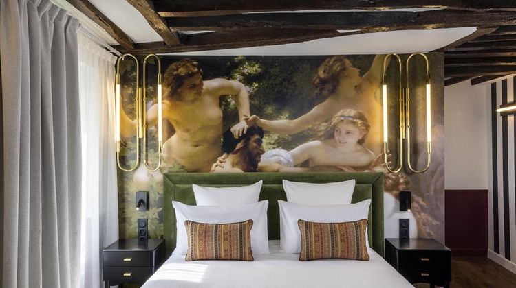 Louis II St Germain Hotel Room