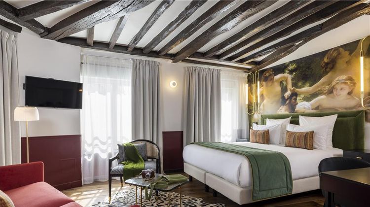 Louis II St Germain Hotel Room