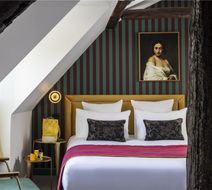 Louis II St Germain Hotel Room