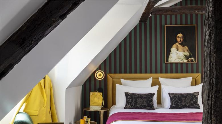 <b>Louis II St Germain Hotel Room</b>. Images powered by <a href="https://iceportal.shijigroup.com/" title="IcePortal" target="_blank">IcePortal</a>.