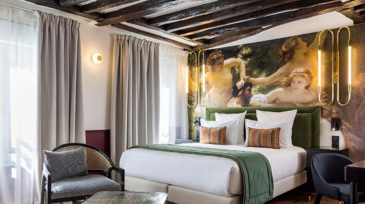 Louis II St Germain Hotel Room