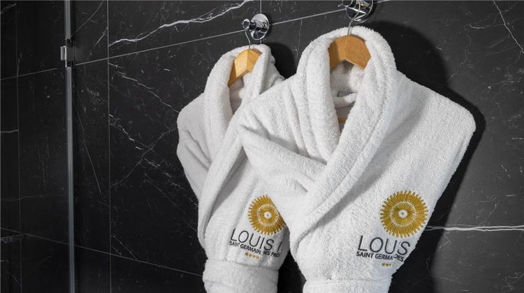 Louis II St Germain Hotel Room