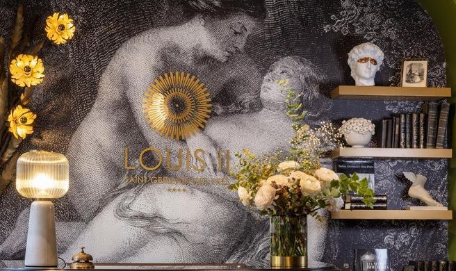 Louis II St Germain Hotel Lobby