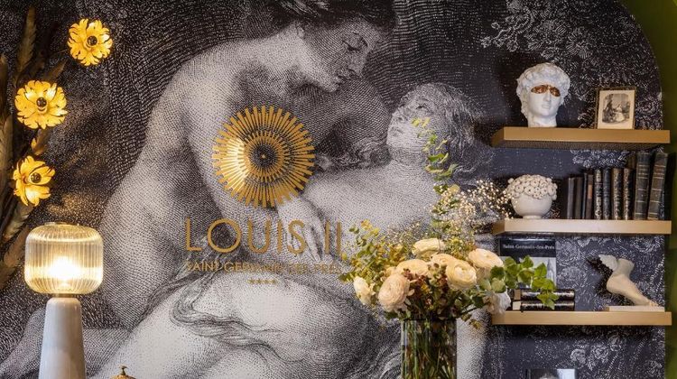 Louis II St Germain Hotel Lobby
