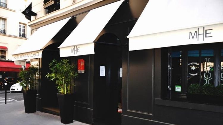 Monceau Elysees Hotel Exterior