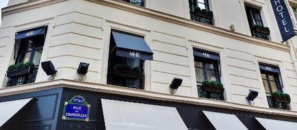 Monceau Elysees Hotel Exterior