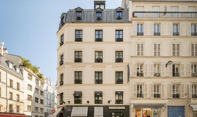 Monceau Elysees Hotel Exterior