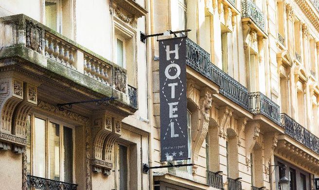 Hotel Daunou Opera Exterior