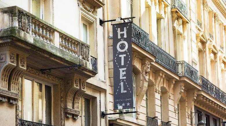 Hotel Daunou Opera Exterior. Images powered by <a href="https://iceportal.shijigroup.com" target="_blank" rel="noopener">Ice Portal</a>.
