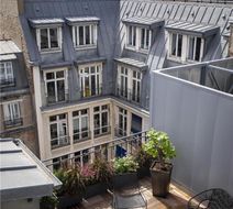 Hotel Daunou Opera Exterior