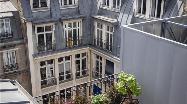 <b>Hotel Daunou Opera Exterior</b>. Images powered by <a href="https://iceportal.shijigroup.com/" title="IcePortal" target="_blank">IcePortal</a>.