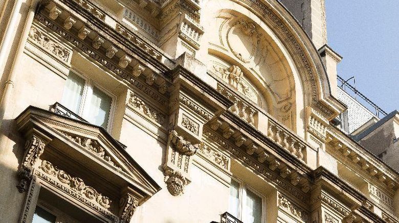 <b>Hotel Daunou Opera Exterior</b>. Images powered by <a href="https://iceportal.shijigroup.com/" title="IcePortal" target="_blank">IcePortal</a>.