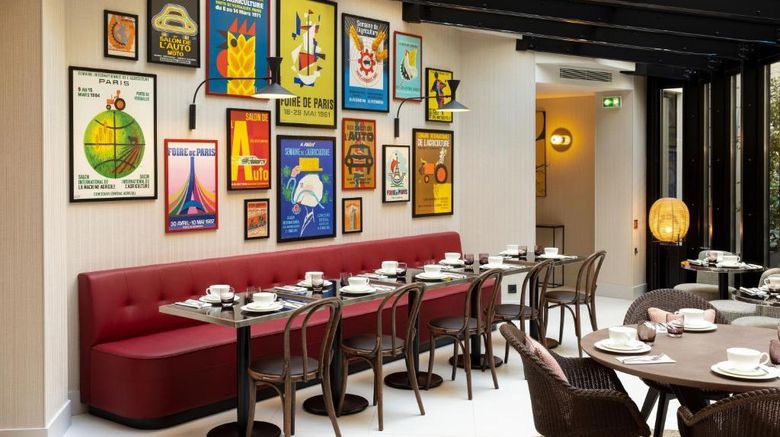 <b>MODERNISTE Hotel Restaurant</b>. Images powered by <a href="https://iceportal.shijigroup.com/" title="IcePortal" target="_blank">IcePortal</a>.