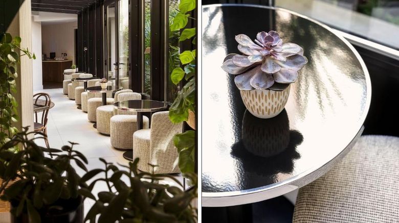 <b>MODERNISTE Hotel Restaurant</b>. Images powered by <a href="https://iceportal.shijigroup.com/" title="IcePortal" target="_blank">IcePortal</a>.
