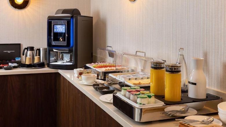 <b>MODERNISTE Hotel Restaurant</b>. Images powered by <a href="https://iceportal.shijigroup.com/" title="IcePortal" target="_blank">IcePortal</a>.
