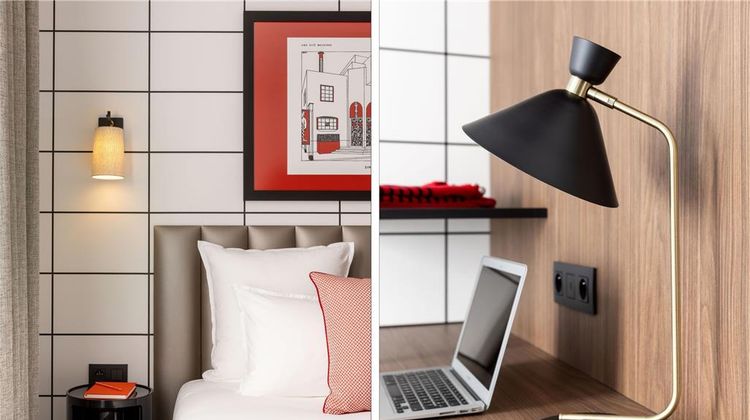 MODERNISTE Hotel Room
