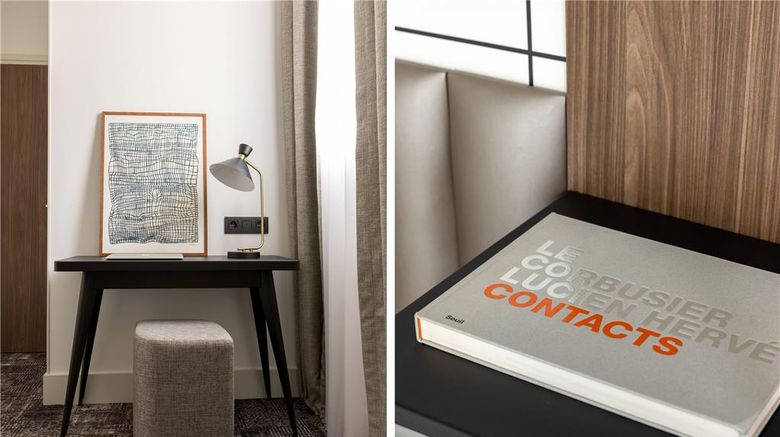 <b>MODERNISTE Hotel Room</b>. Images powered by <a href="https://iceportal.shijigroup.com/" title="IcePortal" target="_blank">IcePortal</a>.