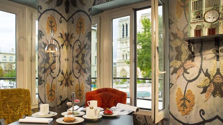<b>Hotel Le Notre Dame Saint-Michel Restaurant</b>. Images powered by <a href="https://iceportal.shijigroup.com/" title="IcePortal" target="_blank">IcePortal</a>.