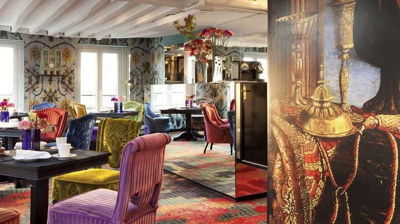 <b>Hotel Le Notre Dame Saint-Michel Restaurant</b>. Images powered by <a href="https://iceportal.shijigroup.com/" title="IcePortal" target="_blank">IcePortal</a>.