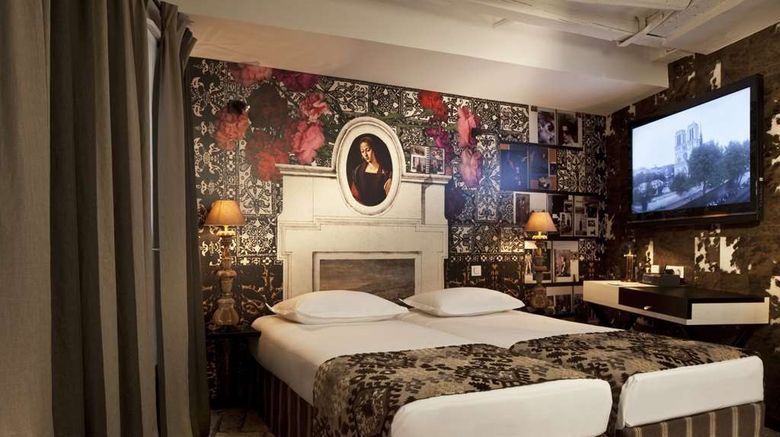 <b>Hotel Le Notre Dame Saint-Michel Room</b>. Images powered by <a href="https://iceportal.shijigroup.com/" title="IcePortal" target="_blank">IcePortal</a>.