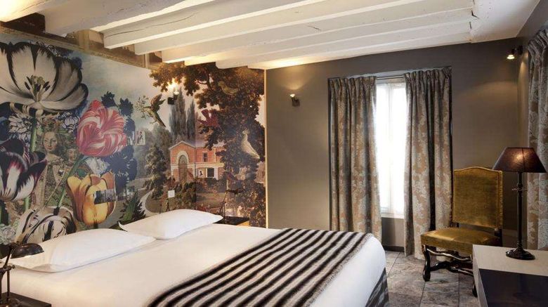 <b>Hotel Le Notre Dame Saint-Michel Room</b>. Images powered by <a href="https://iceportal.shijigroup.com/" title="IcePortal" target="_blank">IcePortal</a>.