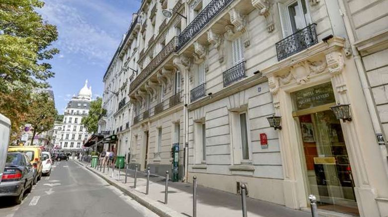 <b>Hotel du Square d'Anvers Exterior</b>. Images powered by <a href="https://iceportal.shijigroup.com/" title="IcePortal" target="_blank">IcePortal</a>.