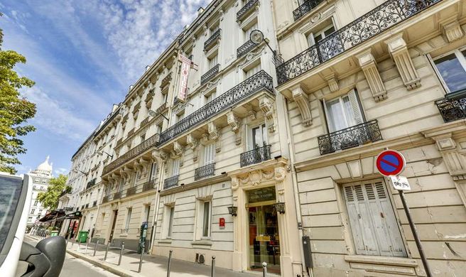 Hotel du Square d'Anvers Exterior