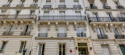 Hotel du Square d'Anvers Exterior
