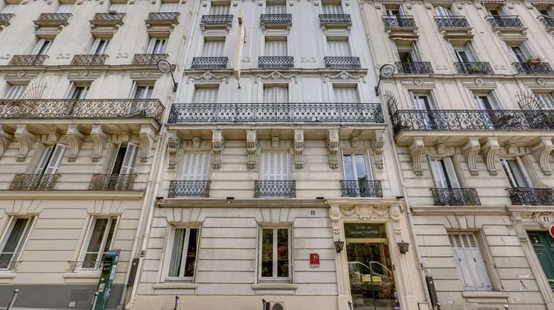 <b>Hotel du Square d'Anvers Exterior</b>. Images powered by <a href="https://iceportal.shijigroup.com/" title="IcePortal" target="_blank">IcePortal</a>.