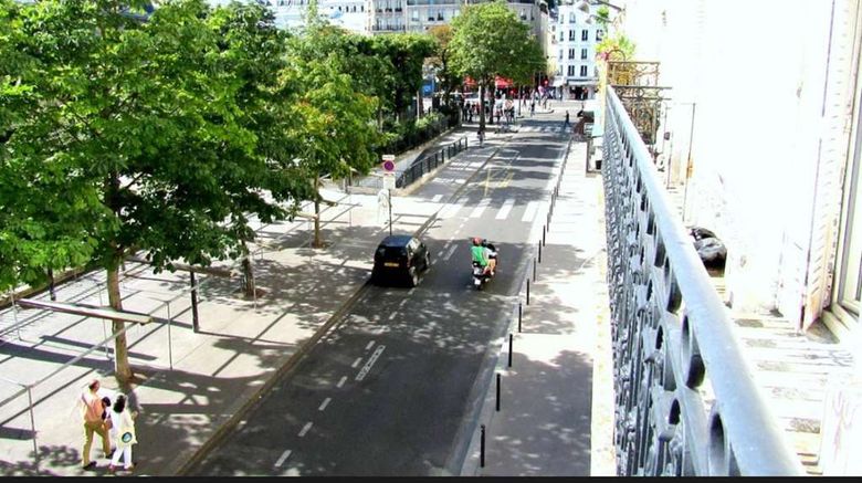 <b>Hotel du Square d'Anvers Exterior</b>. Images powered by <a href="https://iceportal.shijigroup.com/" title="IcePortal" target="_blank">IcePortal</a>.