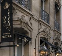 Hotel Villa Glamour Tour Eiffel Exterior