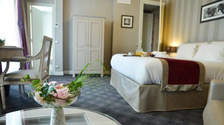 Hotel Concorde Le Mans Room