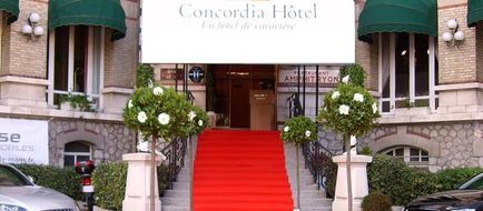 Hotel Concorde Le Mans Exterior
