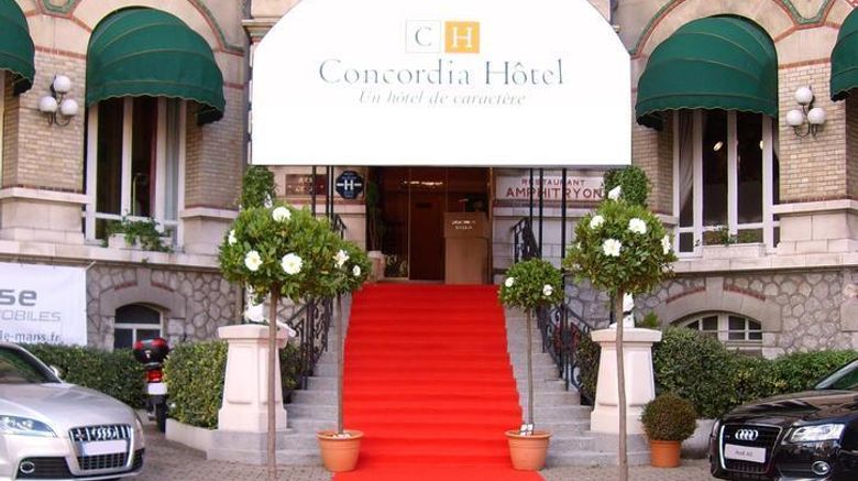<b>Hotel Concorde Le Mans Exterior</b>. Images powered by <a href="https://iceportal.shijigroup.com/" title="IcePortal" target="_blank">IcePortal</a>.