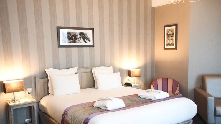 Hotel Concorde Le Mans Room