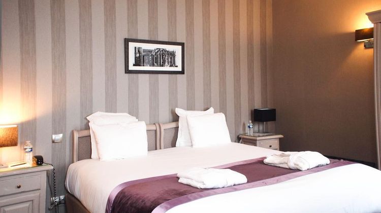 Hotel Concorde Le Mans Room