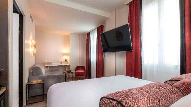 <b>Hotel Du Cadran Room</b>. Images powered by <a href="https://iceportal.shijigroup.com/" title="IcePortal" target="_blank">IcePortal</a>.