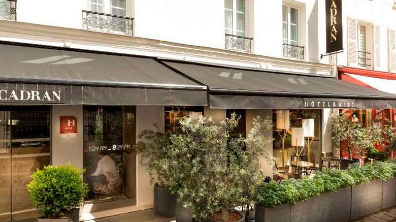 <b>Hotel Du Cadran Exterior</b>. Images powered by <a href="https://iceportal.shijigroup.com/" title="IcePortal" target="_blank">IcePortal</a>.