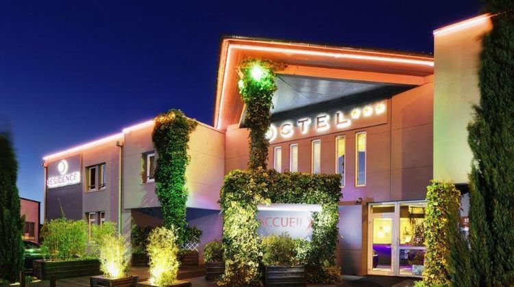 Octel Hotel & Residence Exterior