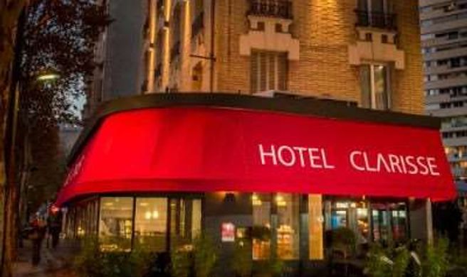 Hotel Clarisse Exterior