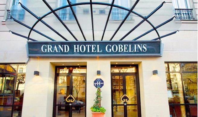Grand Hotel des Gobelins Exterior