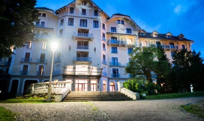 Appart Hotel Le Splendid Exterior