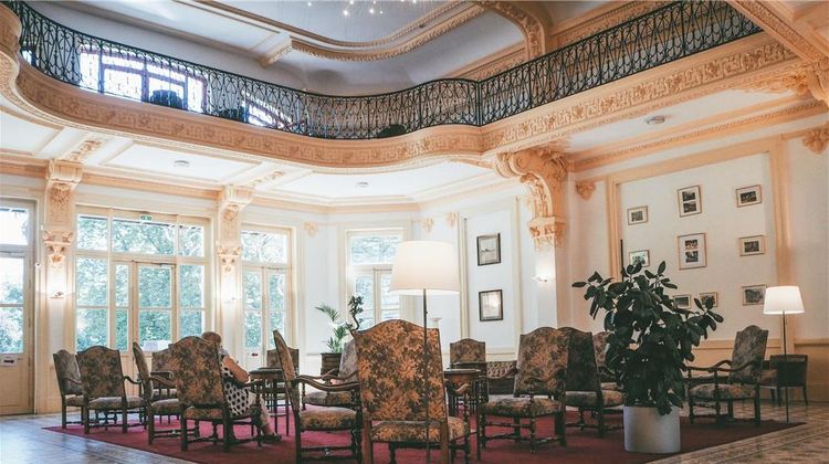 Appart Hotel Le Splendid Lobby