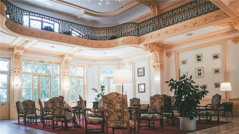 <b>Appart Hotel Le Splendid Lobby</b>. Images powered by <a href="https://iceportal.shijigroup.com/" title="IcePortal" target="_blank">IcePortal</a>.
